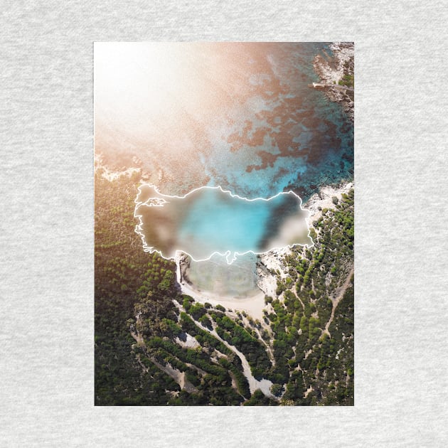 Turkey Country Map | Luminous Landscapes by Visitify